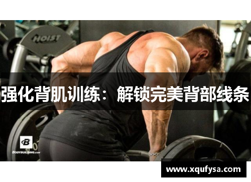 强化背肌训练：解锁完美背部线条