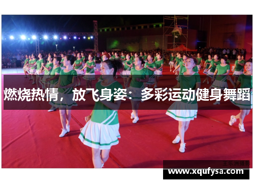 燃烧热情，放飞身姿：多彩运动健身舞蹈