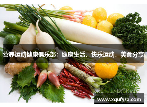 营养运动健康俱乐部：健康生活，快乐运动，美食分享